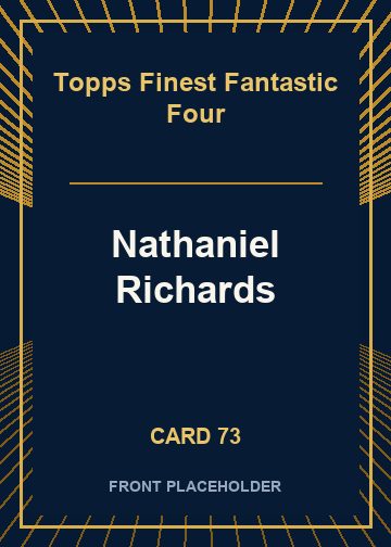 Nathaniel Richards card thumbnail