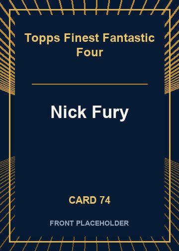 Nick Fury card thumbnail