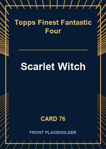 Scarlet Witch card thumbnail