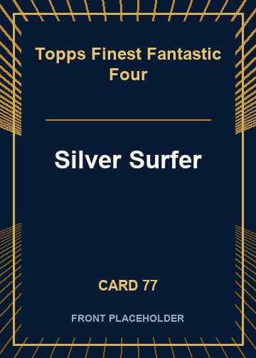 Silver Surfer front card image