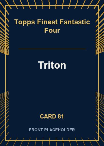 Triton front card image