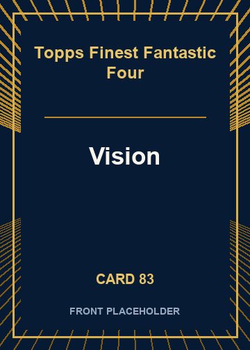 Vision front card image