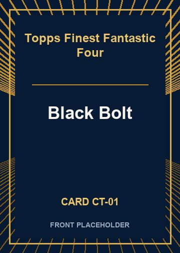 Black Bolt card thumbnail