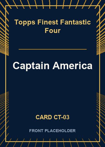 Captain America card thumbnail