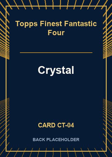 Crystal back card image