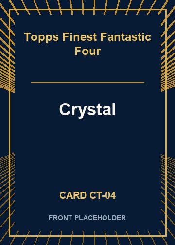 Crystal card thumbnail