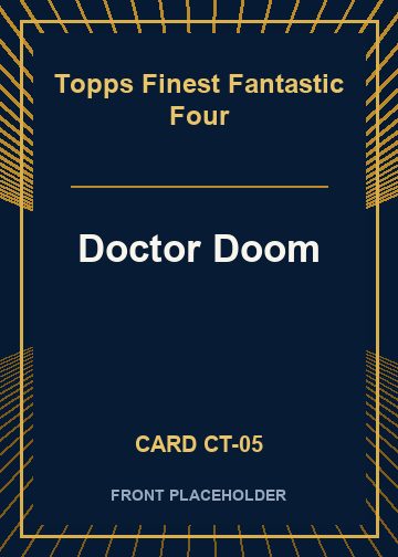 Doctor Doom front card image