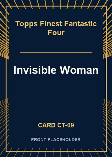 Invisible Woman card thumbnail