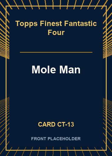 Mole Man card thumbnail
