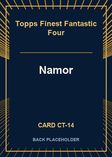 Namor back card image
