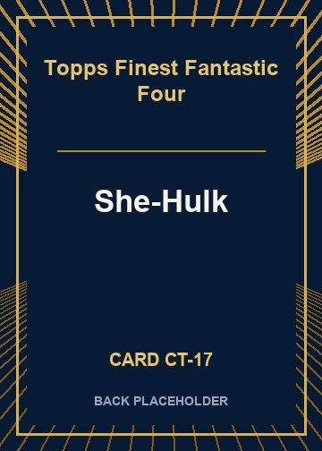 She-Hulk back card image