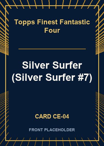 Silver Surfer (Silver Surfer #7) card thumbnail