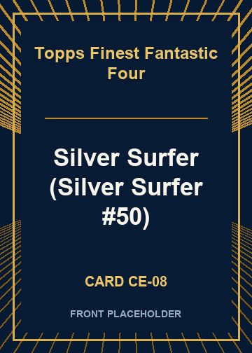 Silver Surfer (Silver Surfer #50) card thumbnail