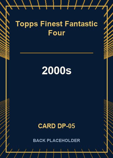 2000s back card image