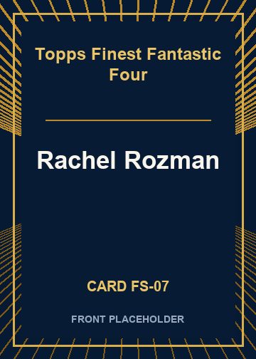 Rachel Rozman card thumbnail