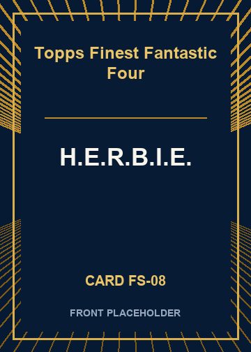 H.E.R.B.I.E. card thumbnail