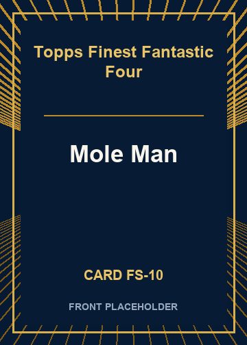Mole Man card thumbnail