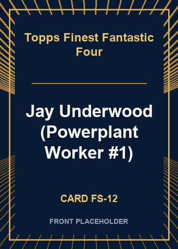 Jay Underwood (Powerplant Worker #1) card thumbnail