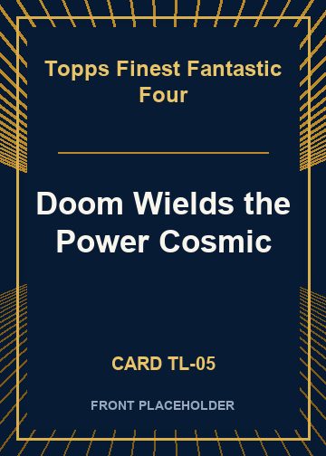 Doom Wields the Power Cosmic card thumbnail