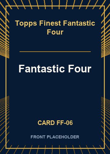 Fantastic Four card thumbnail