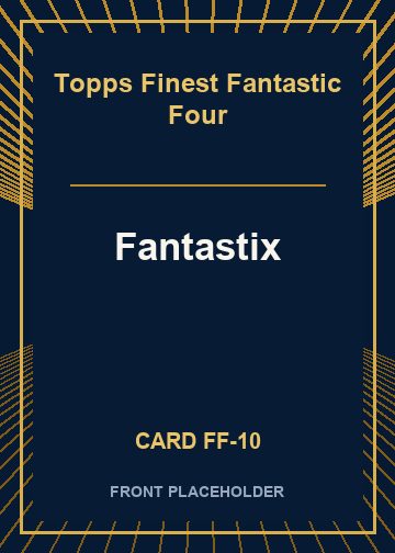 Fantastix card thumbnail