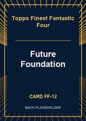 Future Foundation back card image