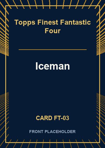 Iceman front card image
