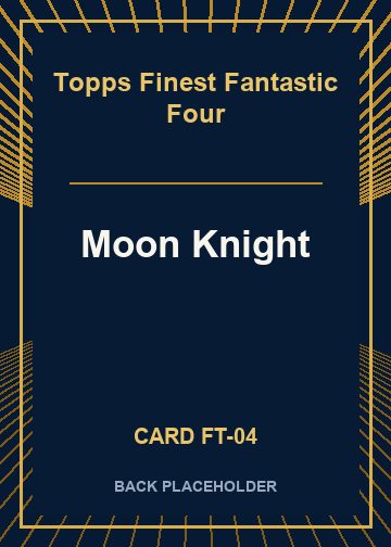 Moon Knight back card image
