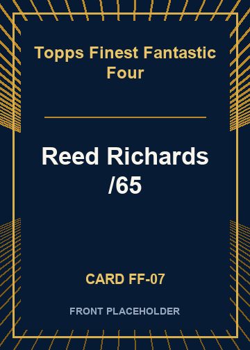 Reed Richards /65 card thumbnail