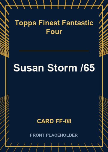 Susan Storm /65 card thumbnail