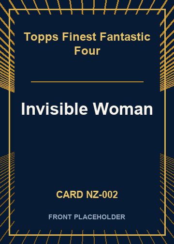 Invisible Woman card thumbnail