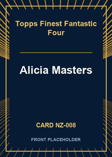 Alicia Masters card thumbnail