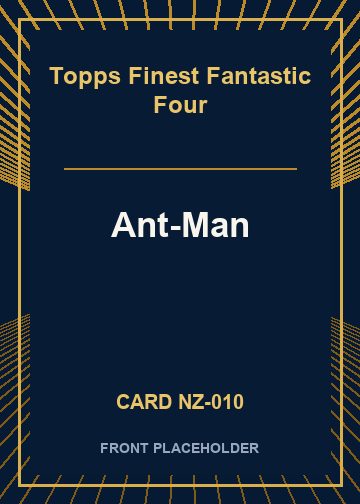 Ant-Man card thumbnail