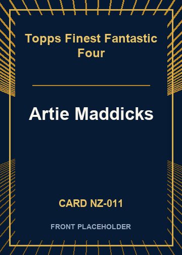 Artie Maddicks card thumbnail