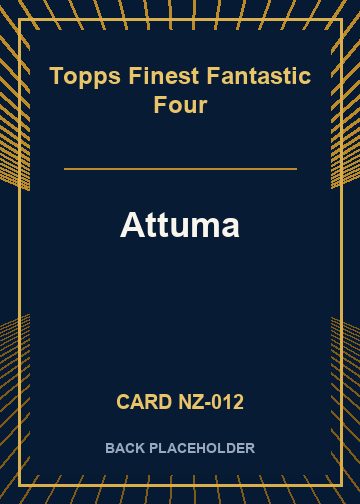 Attuma back card image
