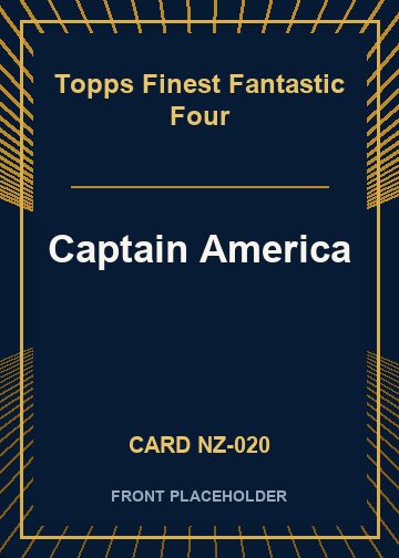 Captain America card thumbnail