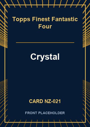 Crystal card thumbnail