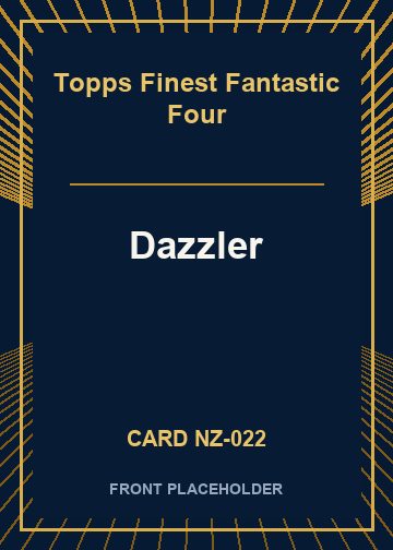 Dazzler card thumbnail