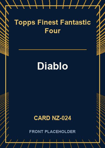 Diablo card thumbnail