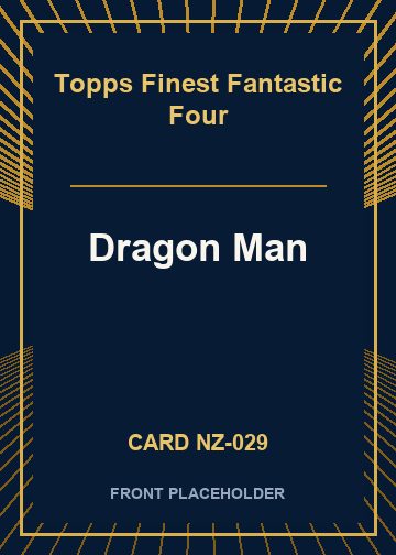 Dragon Man card thumbnail