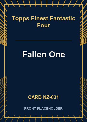 Fallen One card thumbnail