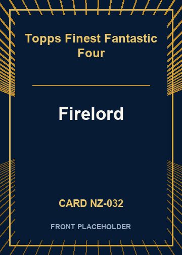 Firelord card thumbnail