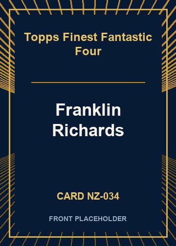 Franklin Richards card thumbnail