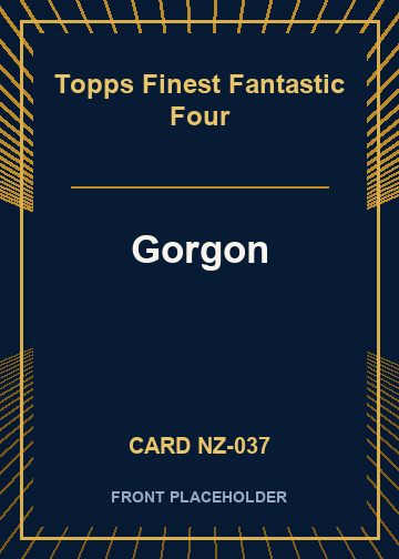 Gorgon card thumbnail