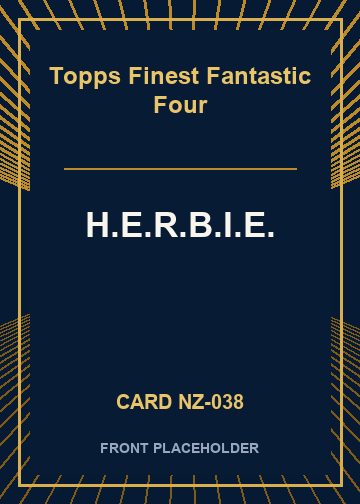 H.E.R.B.I.E. card thumbnail