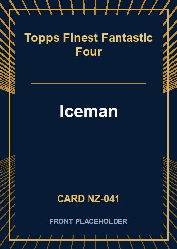 Iceman card thumbnail