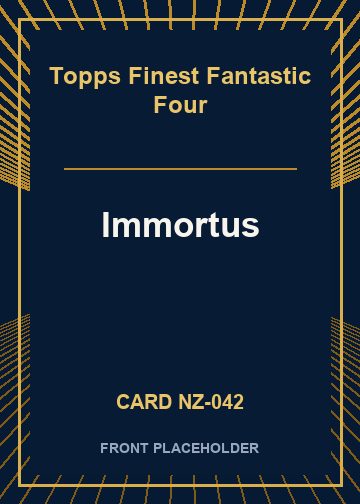 Immortus card thumbnail