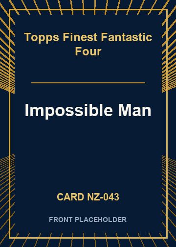 Impossible Man card thumbnail