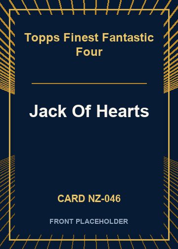 Jack Of Hearts card thumbnail