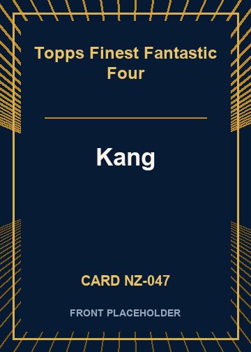 Kang card thumbnail